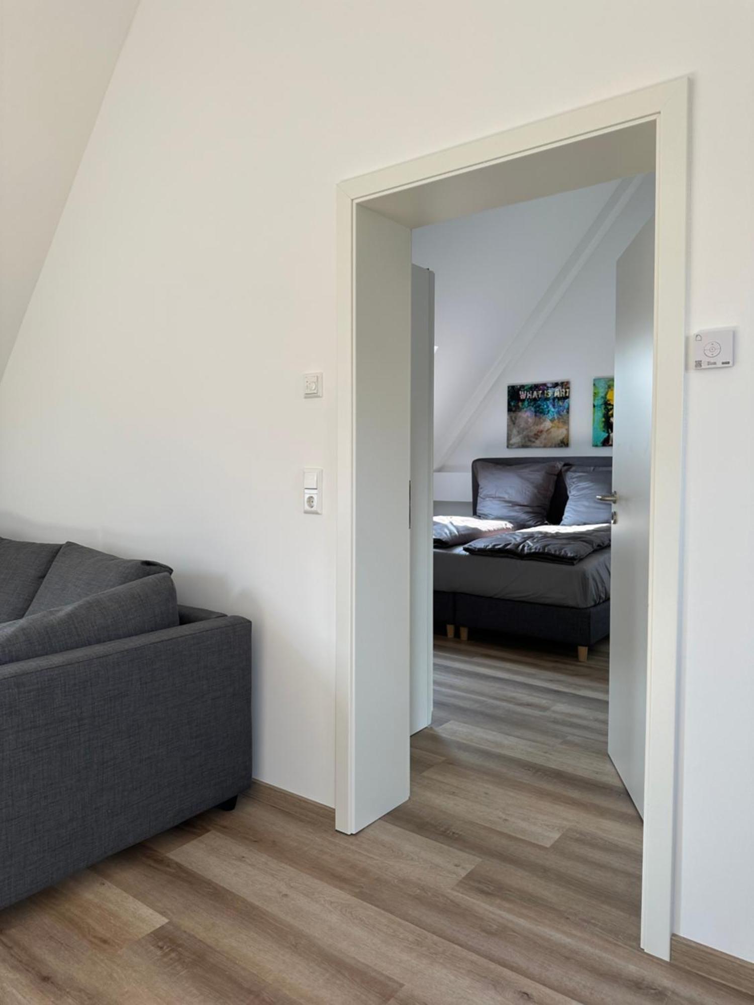 Exklusive Maisonette-Wohnung Am Rande Von Freiburg Merzhausen Ngoại thất bức ảnh