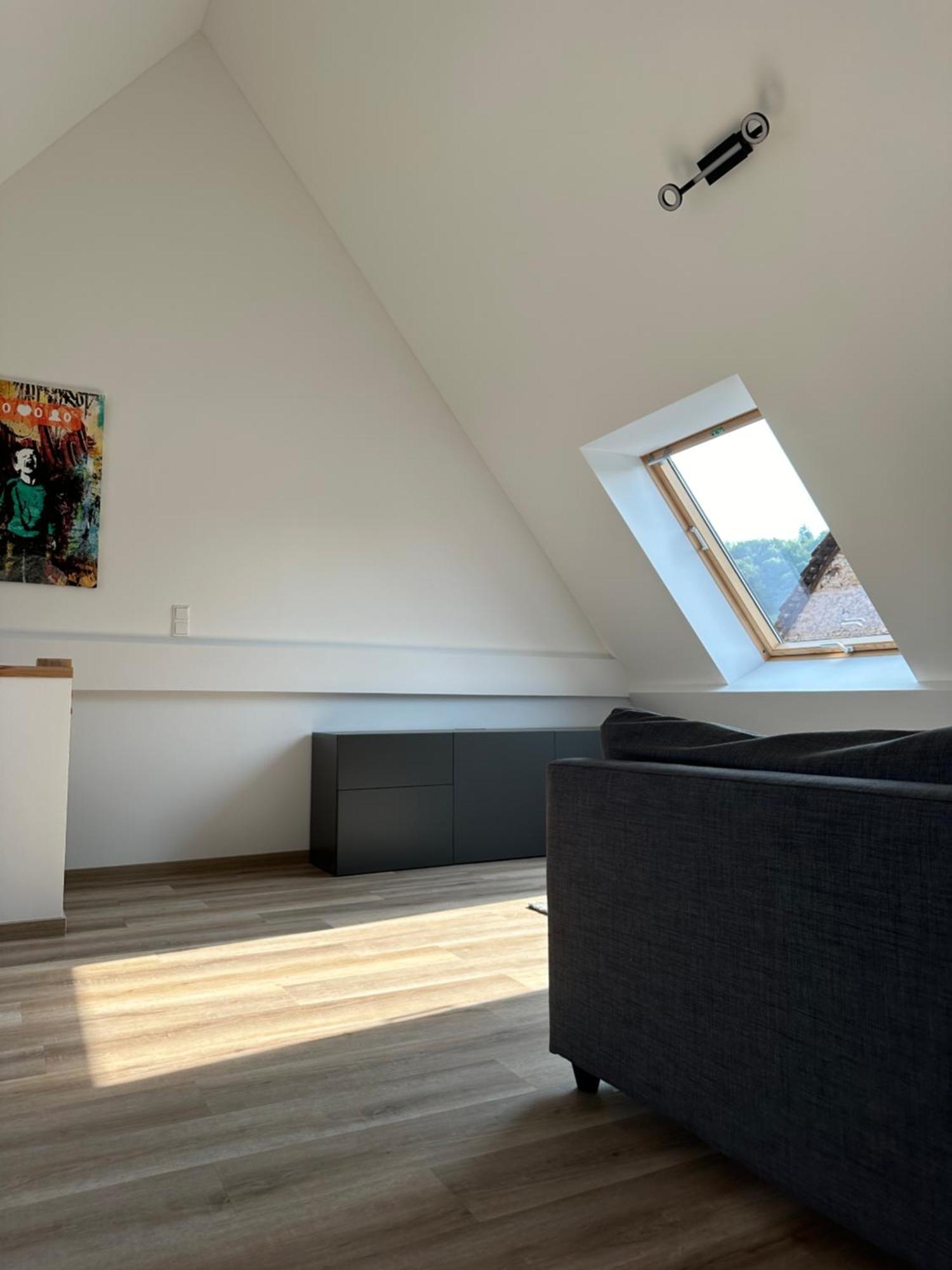 Exklusive Maisonette-Wohnung Am Rande Von Freiburg Merzhausen Ngoại thất bức ảnh