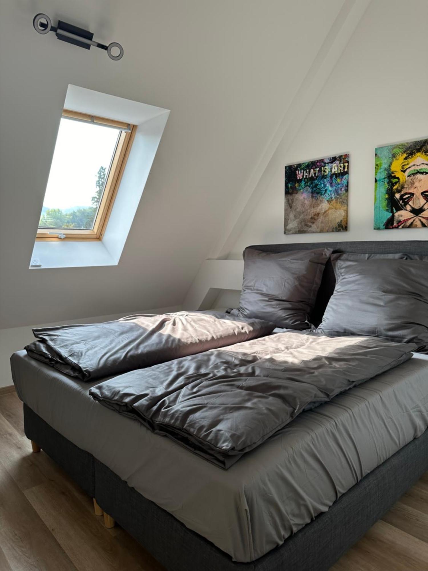Exklusive Maisonette-Wohnung Am Rande Von Freiburg Merzhausen Ngoại thất bức ảnh