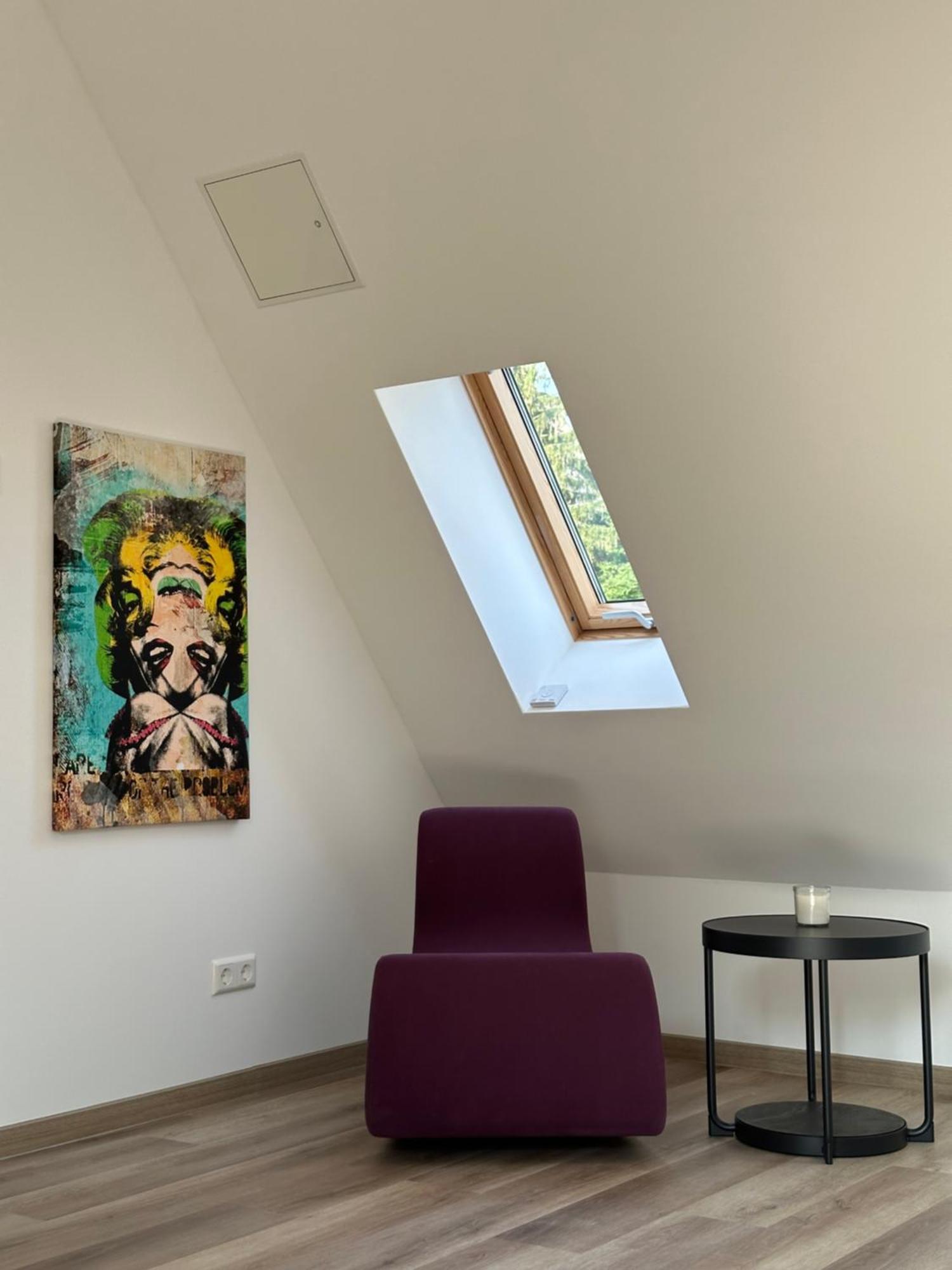Exklusive Maisonette-Wohnung Am Rande Von Freiburg Merzhausen Ngoại thất bức ảnh