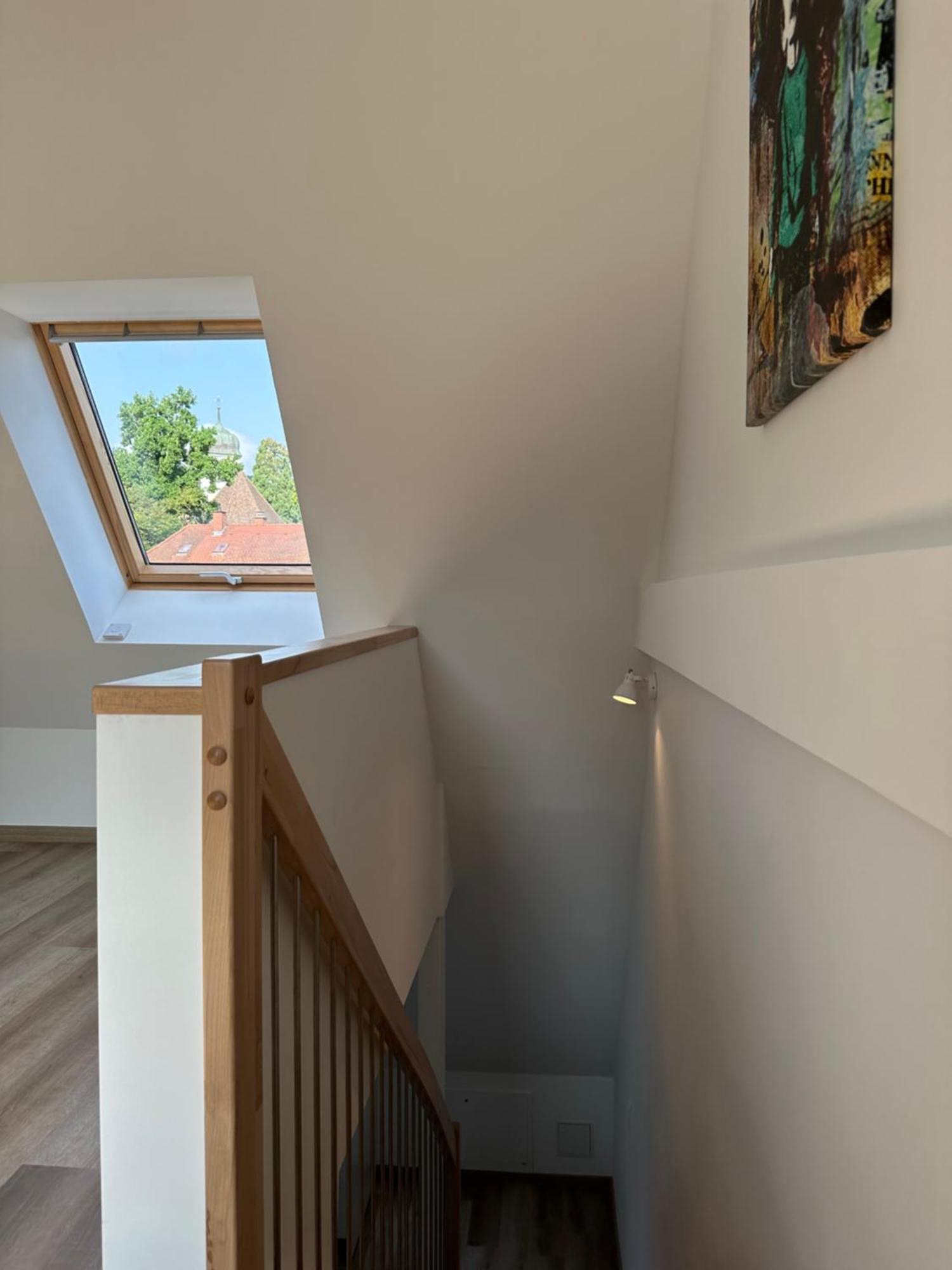 Exklusive Maisonette-Wohnung Am Rande Von Freiburg Merzhausen Ngoại thất bức ảnh